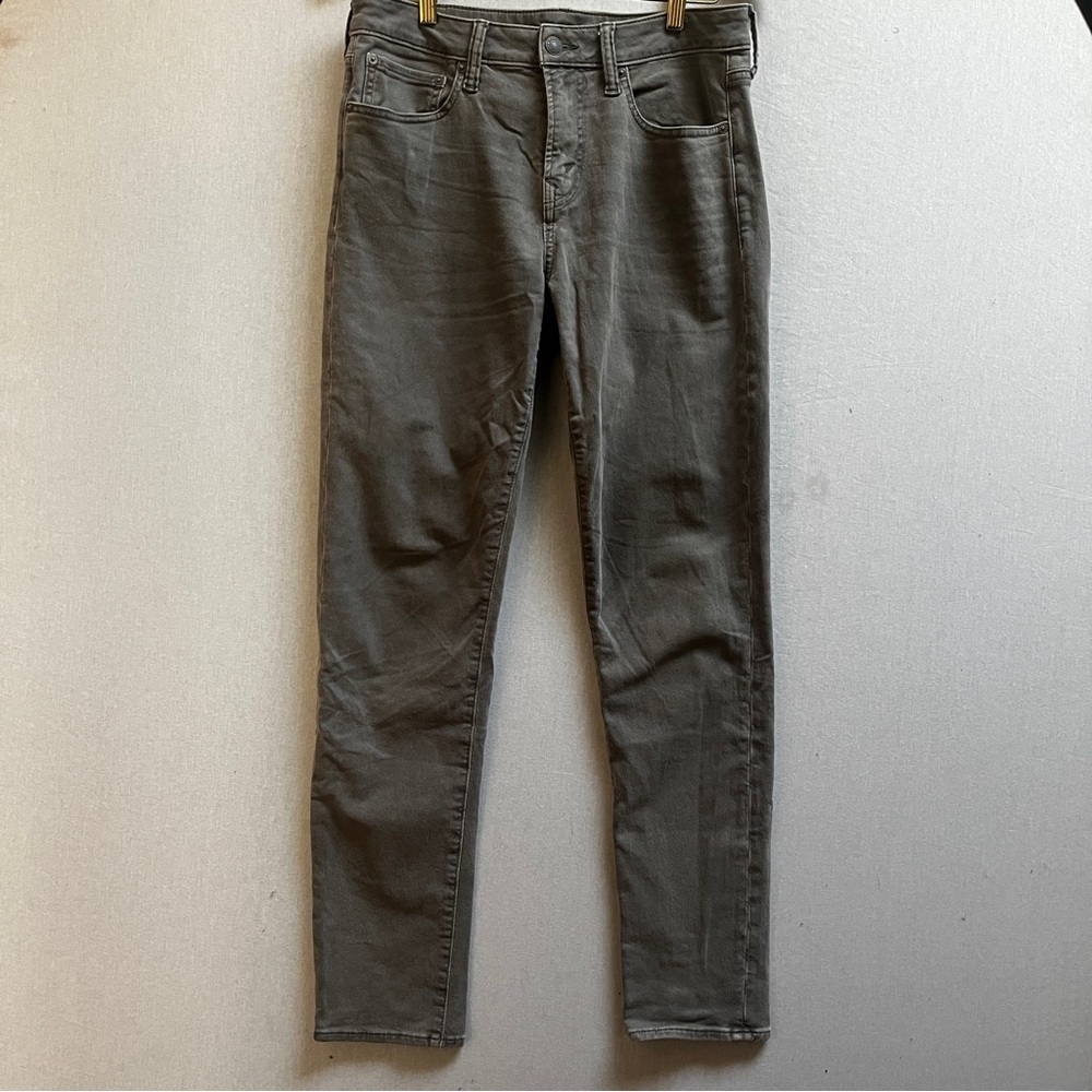 American Eagle Outfitters Athletic Fit Men's Gray Jeans Sz 32